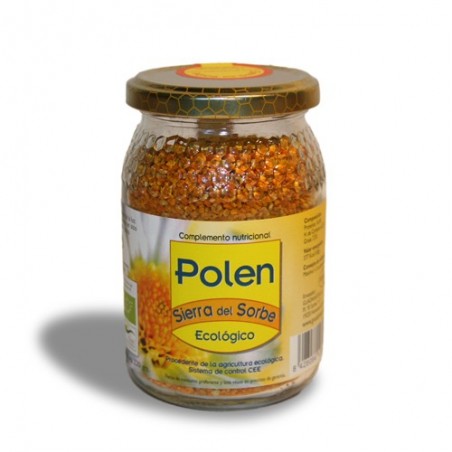 Polen ecológicoSierra del Sorbe 440 gr