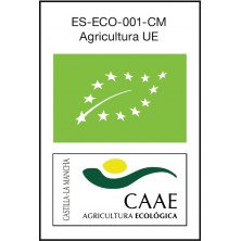 Miel ecológica de Azahar 500 gr.