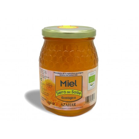 Miel de Azahar ecológica, Sierra del Sorbe