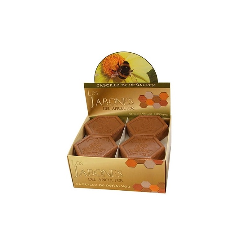 JABÓN CON MIEL, 100 GR.