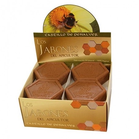 JABÓN CON MIEL, 100 GR.